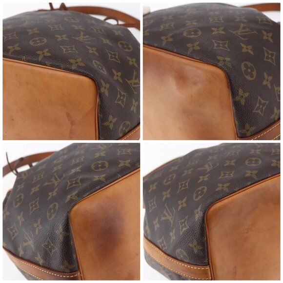 LOUIS VUITTON Monogram Petit Noe Shoulder Bag M42226 LV Auth 148717 - Picture 14 of 16